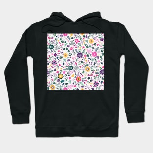 Bright Florals Hoodie